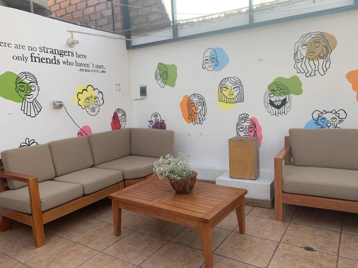 Zig Zag Hostel Lima Extérieur photo